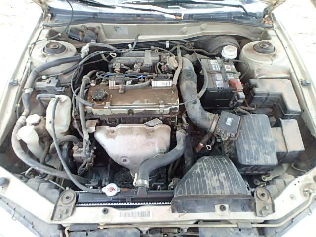 4A3AA46G11E156742 - 2001 MITSUBISHI GALANT ES GOLD photo 7