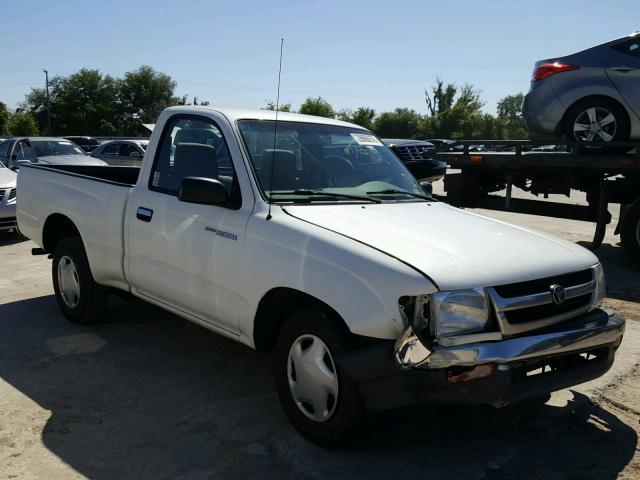 4TANL42N3WZ051456 - 1998 TOYOTA TACOMA WHITE photo 1