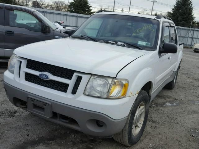 1FMZU77E41UB99386 - 2001 FORD EXPLORER S WHITE photo 2