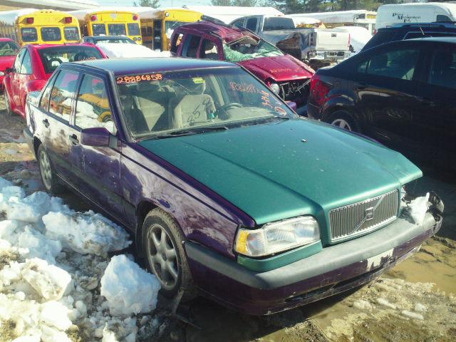 YV1LS5541V1367677 - 1997 VOLVO 850 PURPLE photo 1