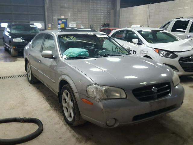 JN1CA31D81T826000 - 2001 NISSAN MAXIMA GXE GRAY photo 1