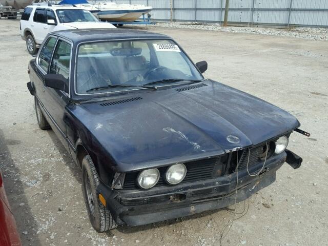 WBAAG4305D8073095 - 1983 BMW 320 I AUTO GRAY photo 1