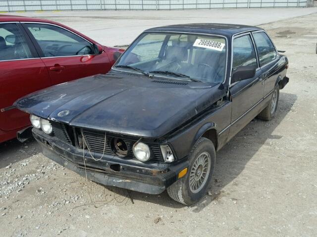 WBAAG4305D8073095 - 1983 BMW 320 I AUTO GRAY photo 2