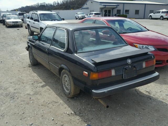 WBAAG4305D8073095 - 1983 BMW 320 I AUTO GRAY photo 3