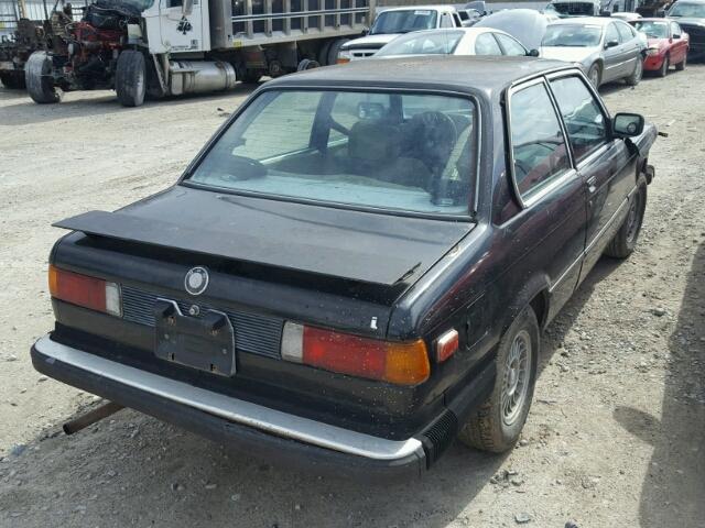 WBAAG4305D8073095 - 1983 BMW 320 I AUTO GRAY photo 4