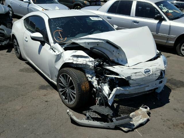 JF1ZNAA12D1731007 - 2013 TOYOTA SCION FR-S თეთრი ფოტო 1