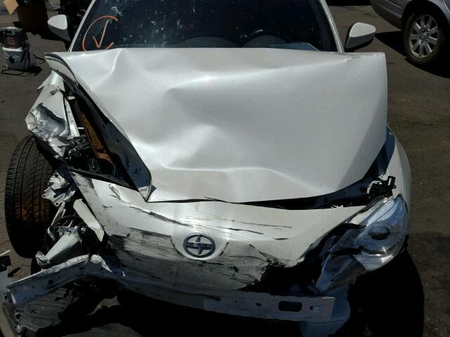 JF1ZNAA12D1731007 - 2013 TOYOTA SCION FR-S თეთრი ფოტო 7