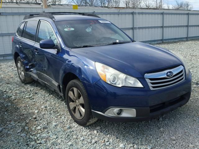 4S4BRCCCXB3350951 - 2011 SUBARU OUTBACK 2. BLUE photo 1