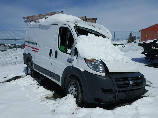 3C6TRVAG3GE135946 - 2016 RAM PROMASTER WHITE photo 1