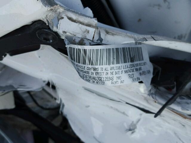 3C6TRVAG3GE135946 - 2016 RAM PROMASTER 白色 照片 10