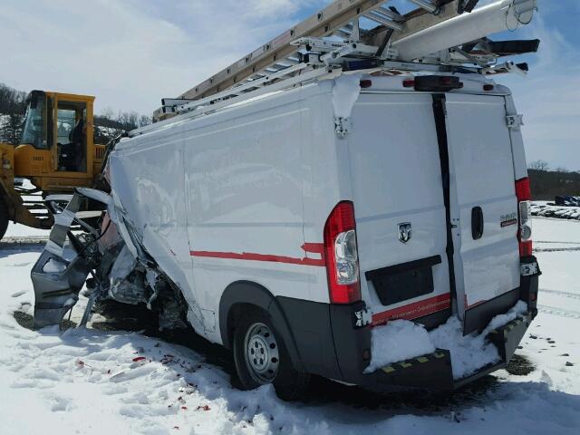 3C6TRVAG3GE135946 - 2016 RAM PROMASTER 白色 照片 3