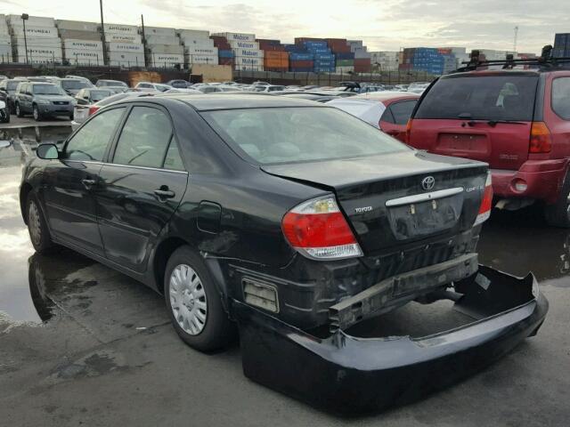 4T1BE32K06U741031 - 2006 TOYOTA CAMRY LE BLACK photo 3