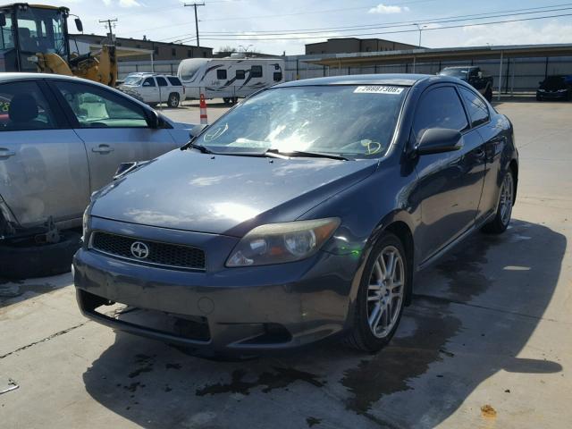 JTKDE177970198558 - 2007 TOYOTA SCION TC 灰色 照片 2