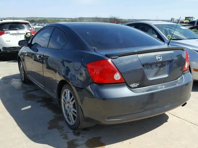 JTKDE177970198558 - 2007 TOYOTA SCION TC 灰色 照片 3