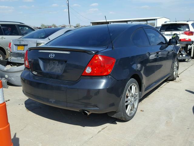 JTKDE177970198558 - 2007 TOYOTA SCION TC 灰色 照片 4