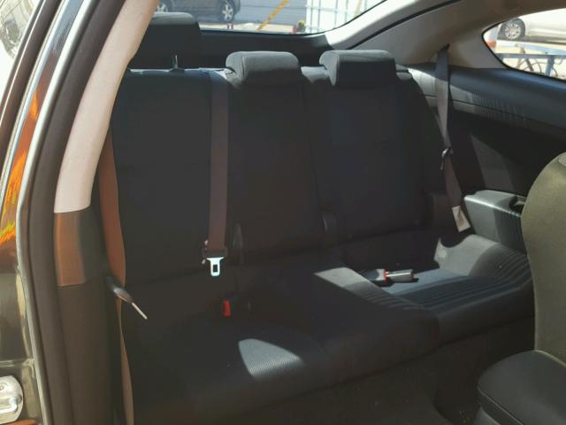 JTKDE177970198558 - 2007 TOYOTA SCION TC 灰色 照片 6