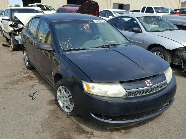 1G8AJ52F84Z129941 - 2004 SATURN ION LEVEL 黑色 照片 1