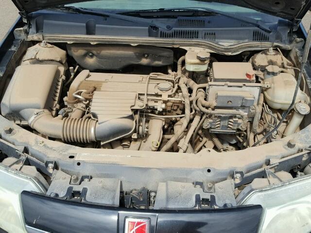 1G8AJ52F84Z129941 - 2004 SATURN ION LEVEL 黑色 照片 7