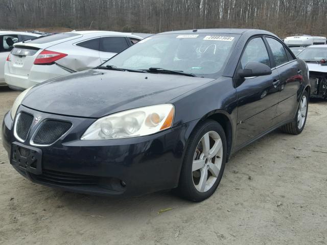 1G2ZM551864205629 - 2006 PONTIAC G6 GTP BLACK photo 2