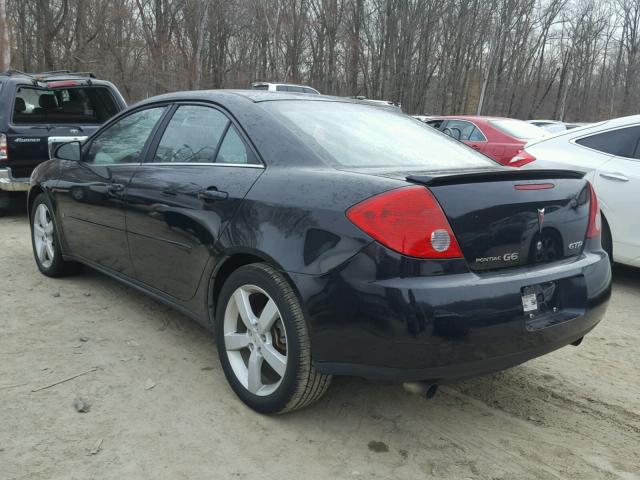 1G2ZM551864205629 - 2006 PONTIAC G6 GTP BLACK photo 3