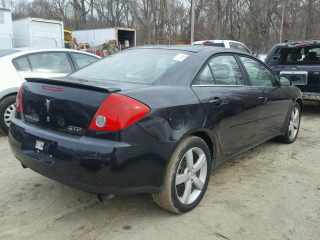 1G2ZM551864205629 - 2006 PONTIAC G6 GTP BLACK photo 4