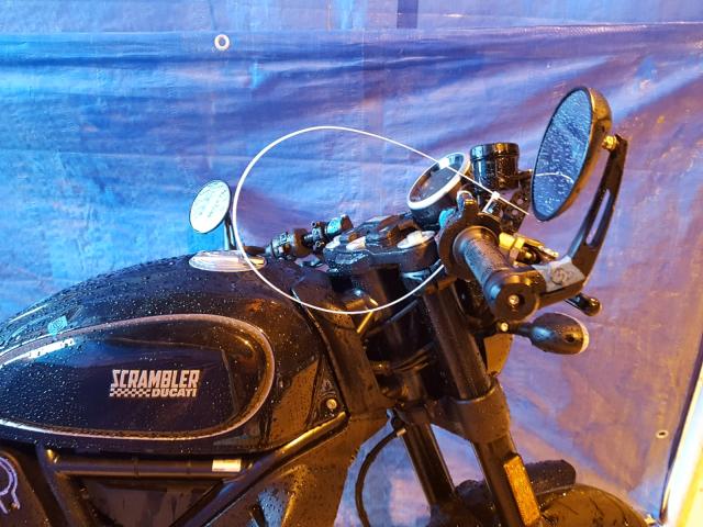 ZDM15ANM5HB020899 - 2017 DUCATI SCRAMBLER BLACK photo 5