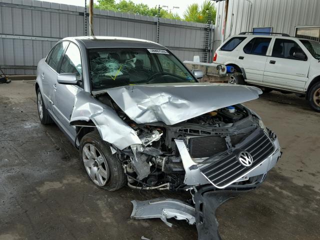 WVWTH63B02P246451 - 2002 VOLKSWAGEN PASSAT GLX 银色 照片 1