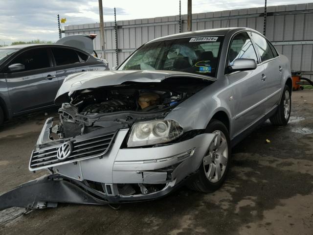 WVWTH63B02P246451 - 2002 VOLKSWAGEN PASSAT GLX 银色 照片 2