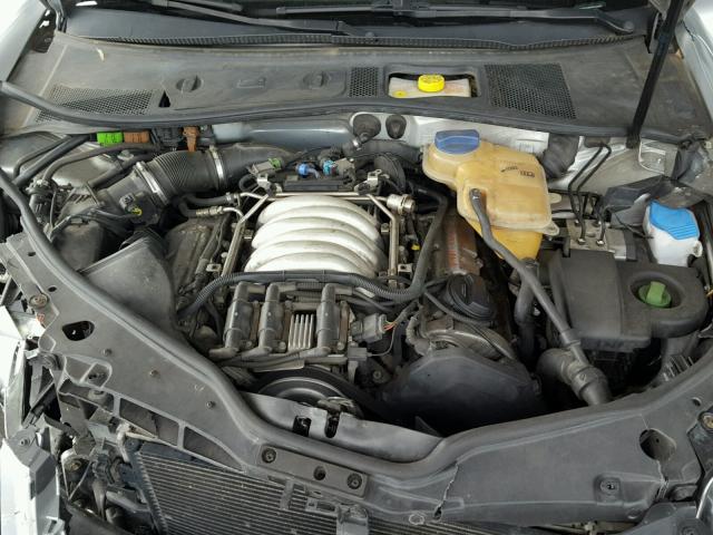 WVWTH63B02P246451 - 2002 VOLKSWAGEN PASSAT GLX 银色 照片 7