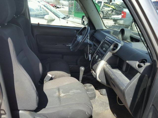 JTLKT324450177874 - 2005 TOYOTA SCION XB 灰色 照片 5