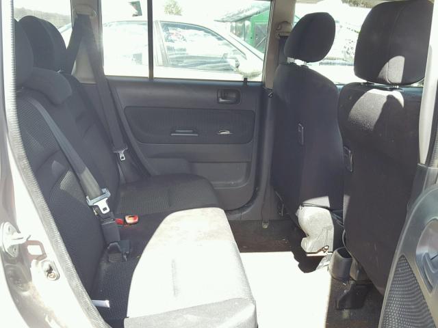 JTLKT324450177874 - 2005 TOYOTA SCION XB 灰色 照片 6