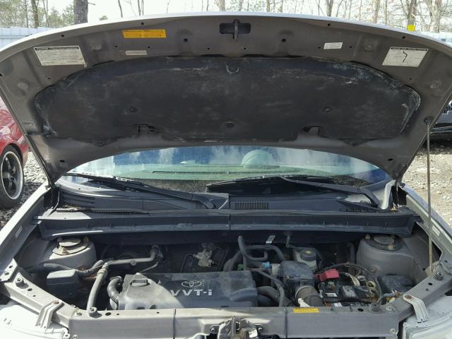JTLKT324450177874 - 2005 TOYOTA SCION XB 灰色 照片 7