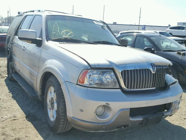 5LMFU28R93LJ38757 - 2003 LINCOLN NAVIGATOR GRAY photo 1