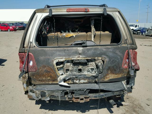 5LMFU28R93LJ38757 - 2003 LINCOLN NAVIGATOR GRAY photo 10