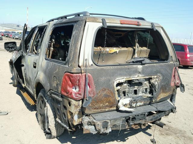 5LMFU28R93LJ38757 - 2003 LINCOLN NAVIGATOR GRAY photo 3