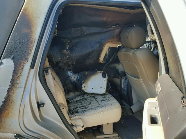 5LMFU28R93LJ38757 - 2003 LINCOLN NAVIGATOR GRAY photo 6