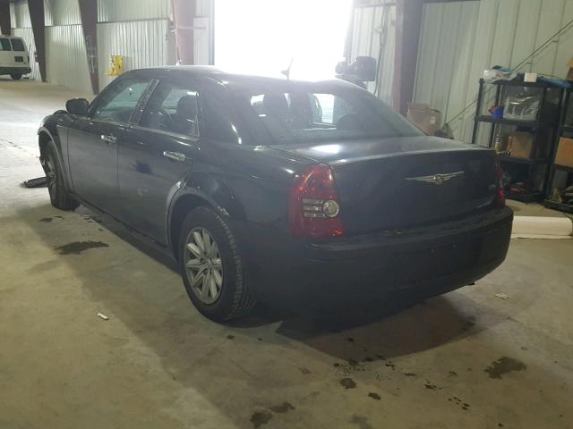 2C3KA43R98H191856 - 2008 CHRYSLER 300 LX BLACK photo 3