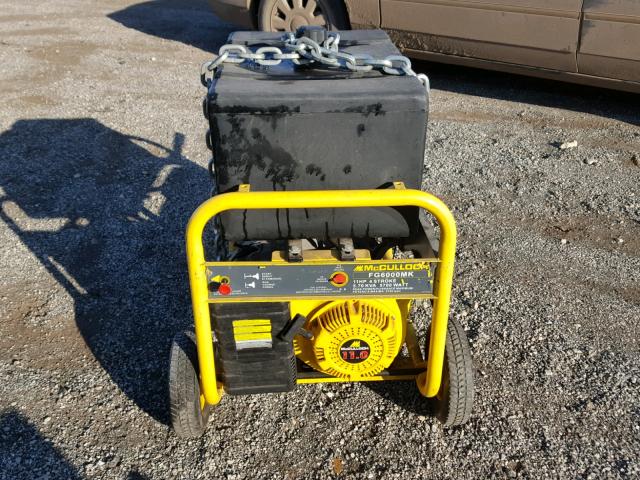 2006H0014475 - 2006 MCCL GENERATOR YELLOW photo 5