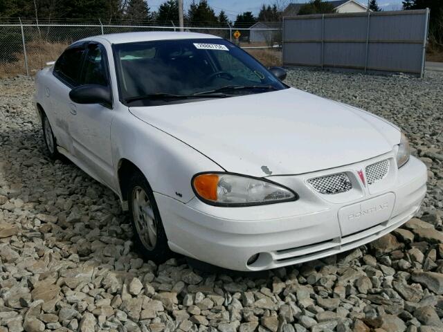 1G2NE52E75M228658 - 2005 PONTIAC GRAND AM S 白色 照片 1