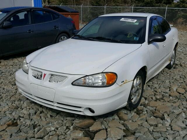 1G2NE52E75M228658 - 2005 PONTIAC GRAND AM S 白色 照片 2