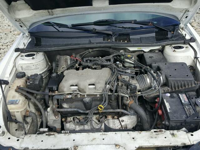 1G2NE52E75M228658 - 2005 PONTIAC GRAND AM S 白色 照片 7