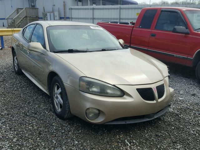 2G2WS522341293813 - 2004 PONTIAC GRAND PRIX GOLD photo 1