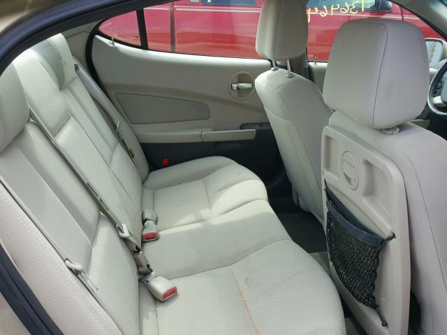 2G2WS522341293813 - 2004 PONTIAC GRAND PRIX GOLD photo 6