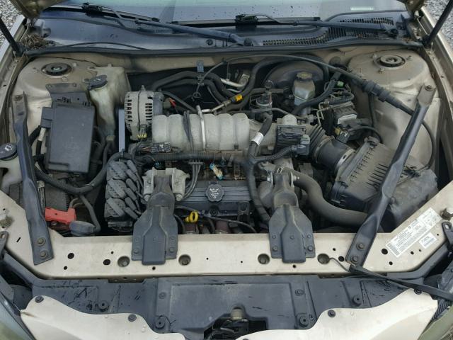 2G2WS522341293813 - 2004 PONTIAC GRAND PRIX GOLD photo 7