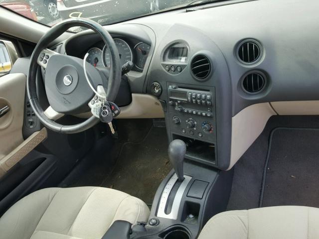 2G2WS522341293813 - 2004 PONTIAC GRAND PRIX GOLD photo 9