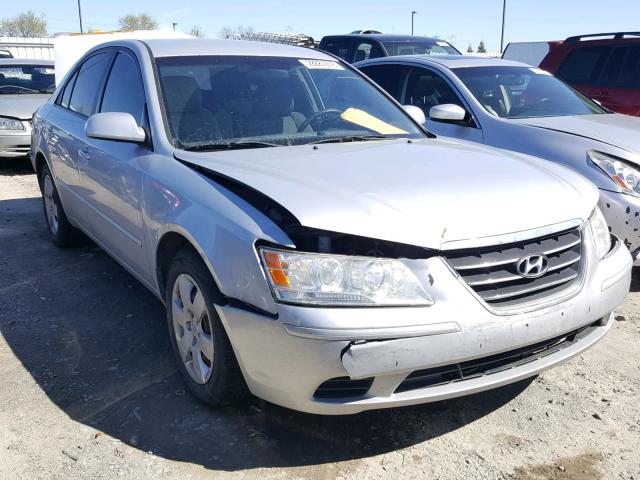 5NPET4AC0AH632076 - 2010 HYUNDAI SONATA GLS SILVER photo 1