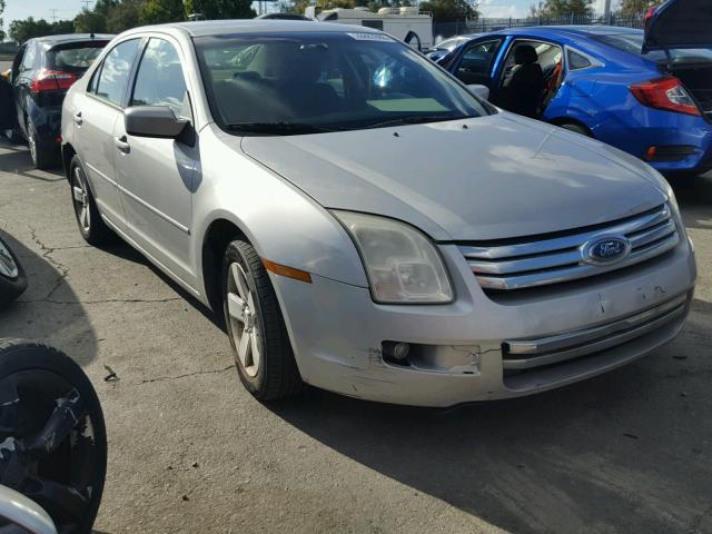 3FAHP07Z67R276816 - 2007 FORD FUSION SE SILVER photo 1