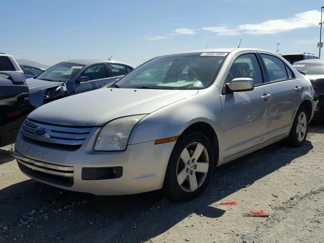 3FAHP07Z67R276816 - 2007 FORD FUSION SE SILVER photo 2