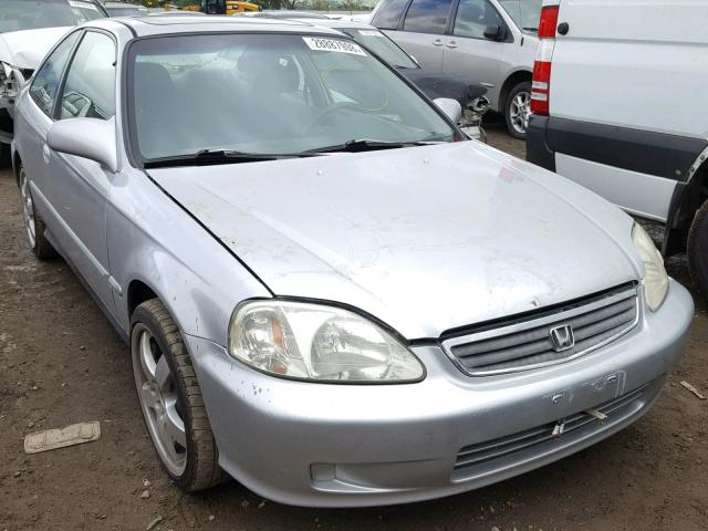 1HGEJ8242YL027147 - 2000 HONDA CIVIC EX SILVER photo 1