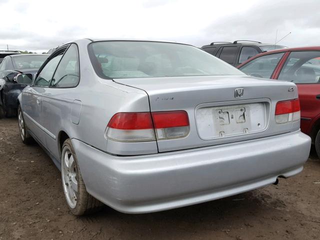 1HGEJ8242YL027147 - 2000 HONDA CIVIC EX SILVER photo 3